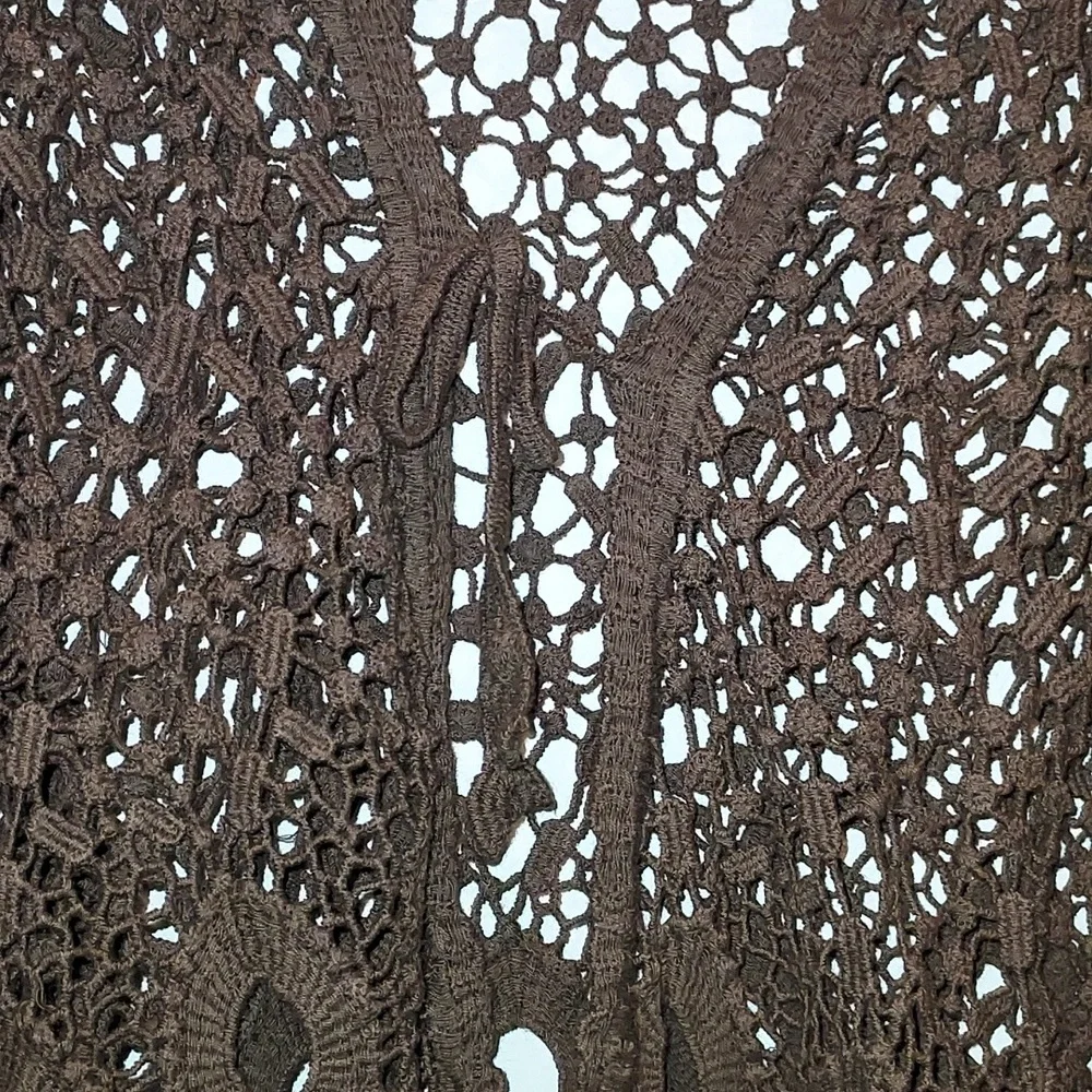 Crochet Jacket - Picture 2 of 9